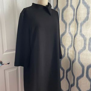 Black dress size 18
